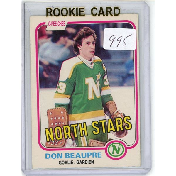 1981/82 O-Pee-Chee #159 Beaupre RC