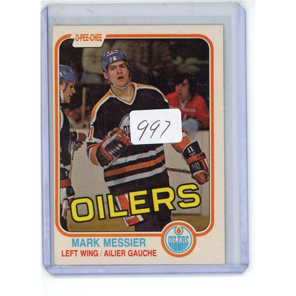1981/82 O-Pee-Chee #118 Messier