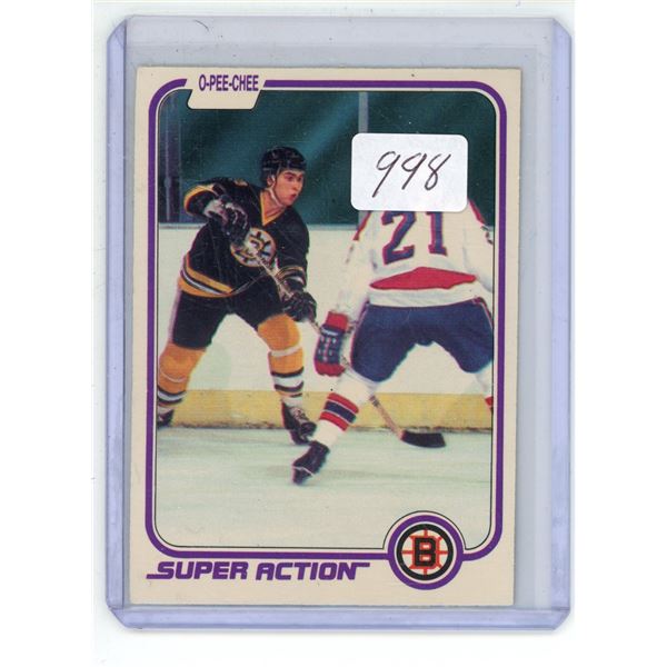 1981/82 O-Pee-Chee #17 Borque
