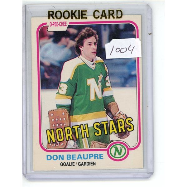 1981/82 O-Pee-Chee #159 Beaupre RC