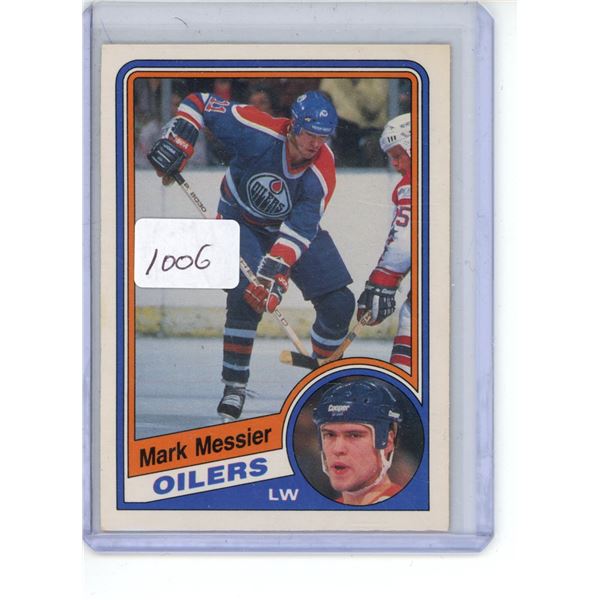 1984/85 O-Pee-Chee #254 Messier