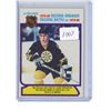 Image 1 : 1980/81 O-Pee-Chee #2 Bourque “Record Breaker”