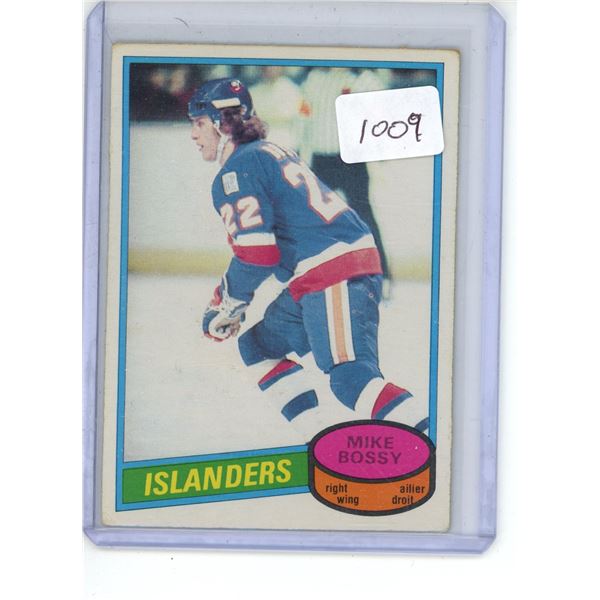 1980/81 O-Pee-Chee #25 Bossy