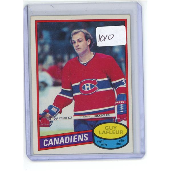 1980/81 O-Pee-Chee #10 LaFleur