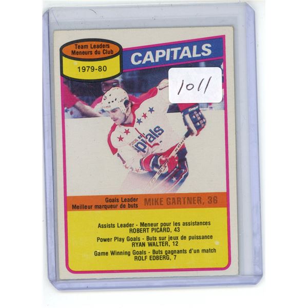 1980/81 O-Pee-Chee #49 Gartner