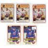 Image 1 : (5) 1981/82 O-Pee-Chee Cards. #199 Potvin & #394 Palmateer
