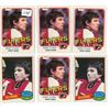 Image 1 : (6) O-Pee-Chee Bobby Clark NHL Cards