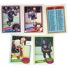 Image 1 : (5) 1980’s O-Pee-Chee NHL Cards.