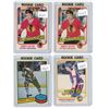 Image 1 : (4) 1980/81 & 1981/82 O-Pee-Chee Rookie Cards