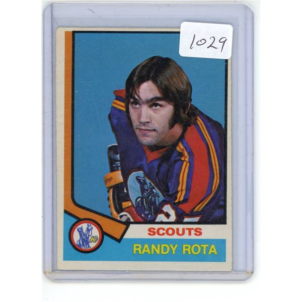 1974/75 O-Pee-Chee #362 Rota Mint/Near Mint
