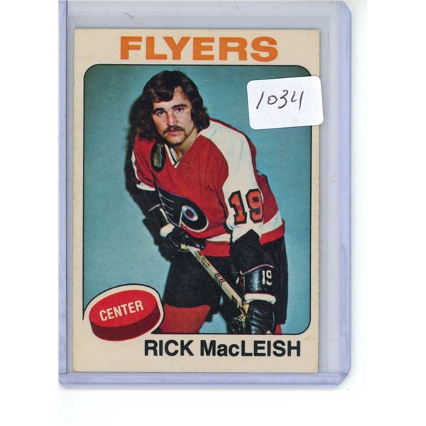 1975/76 O-Pee-Chee #20 MacLeish