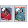 Image 1 : (2) 1975/76 O-Pee-Chee #383 Kea, #29 Simmons