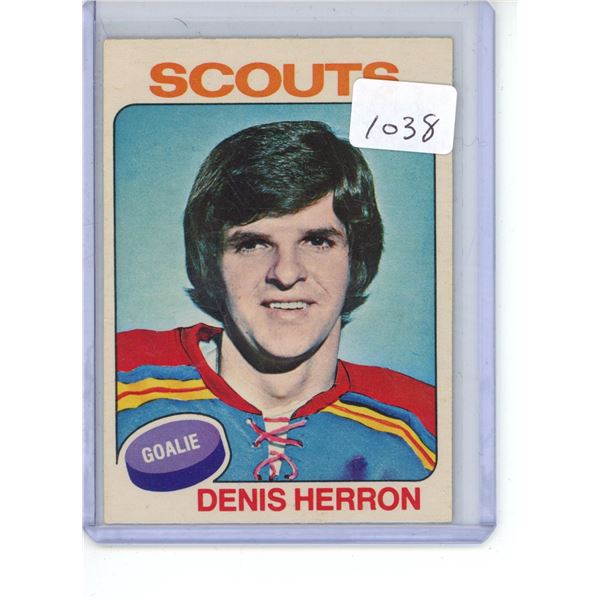 1975/76 O-Pee-Chee #68 Herron