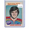 Image 1 : 1975/76 O-Pee-Chee #68 Herron