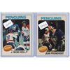 Image 1 : (2) 1975/76 O-Pee-Chee NHL Cards #263 Kelly, #280 Pronovost