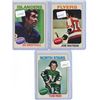 Image 1 : (3) 1975/76 O-Pee-Chee #277 Reid, #281 Watson, #302 Westfall