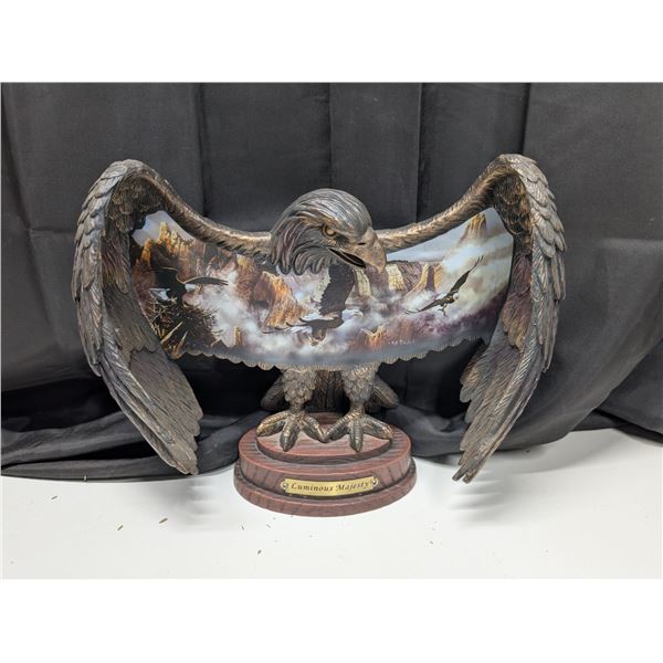 Bradford Exchange Limited Edition #1584/5000 "Luminous Majesty"
