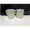 Image 1 : Matching Vintage FireKing Mugs