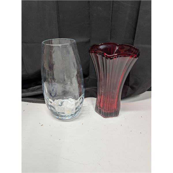 (2) Vases