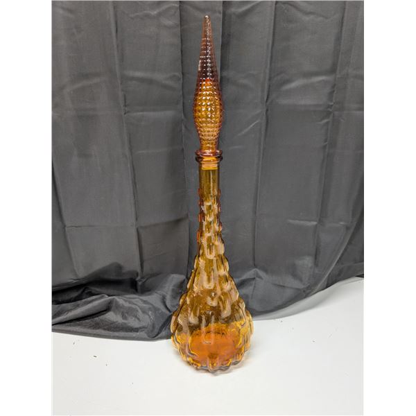 Italian Empoli Decanter Genie Bottle
