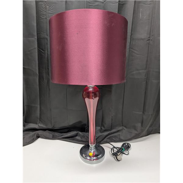 Electric Lamp (Works) (Glass Base Design)
