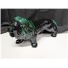 Image 1 : Large Blue Mountain Pottery "Lion"
