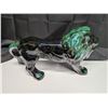 Image 3 : Large Blue Mountain Pottery "Lion"