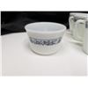 Image 2 : (12) Pyrex Mugs Plus (1) Sugar Bowl