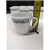 Image 4 : (12) Pyrex Mugs Plus (1) Sugar Bowl