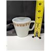 Image 3 : (8) Yellow Pyrex Mugs