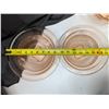 Image 2 : (4) PC Pink Depression Bowl Set