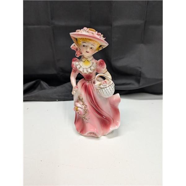 Vintage Lady Figurine Made in Japan