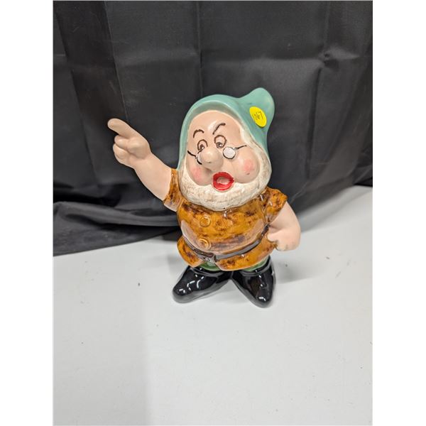 Walt Disney Vintage Figure Marked "Dwarf"