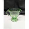 Image 1 : Hazel Altis Royal Lace Sugar Bowl (Vaseline)