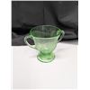 Image 2 : Hazel Altis Royal Lace Sugar Bowl (Vaseline)