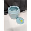 Image 3 : Stoneware Jar Plus Lid