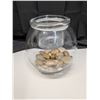 Image 1 : Glass Bowl W/. Insert Plus Rocks