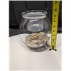 Image 2 : Glass Bowl W/. Insert Plus Rocks