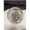 Image 3 : Glass Bowl W/. Insert Plus Rocks