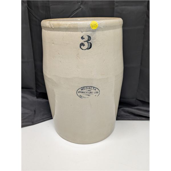 #3 Medalta Butter Churn