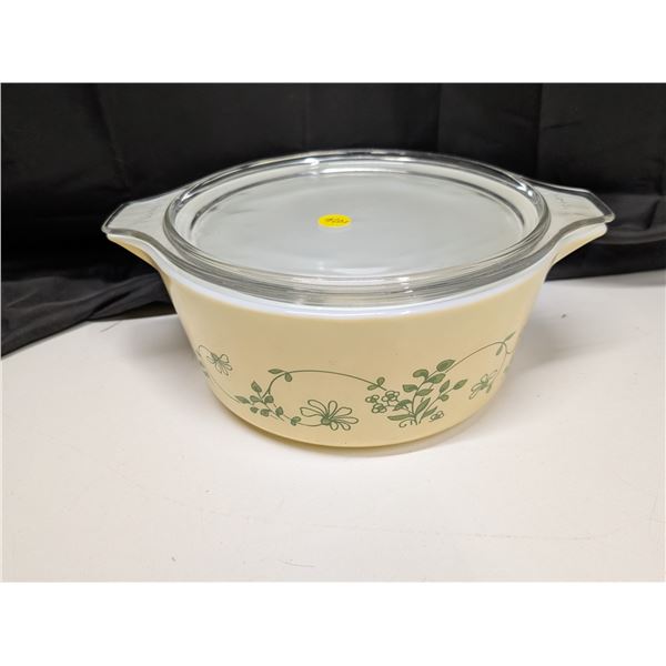 Pyrex 2.5L #475B C/W Lid
