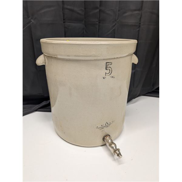 #5 Imperial Ice Water Cooler C/W Elephant Ears