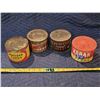 Image 1 : (4) Antique/Vintage Coffee Tins