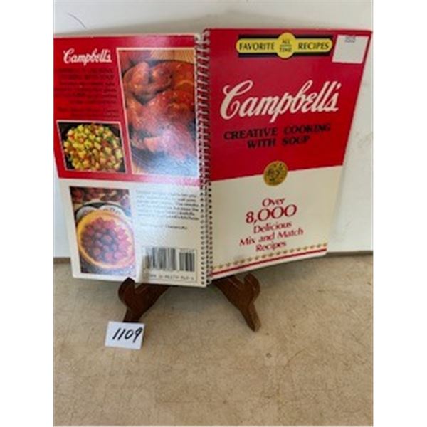 Campbells soup cook book