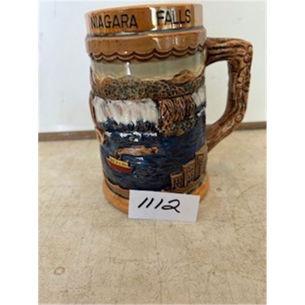 Niagara falls  beer stein