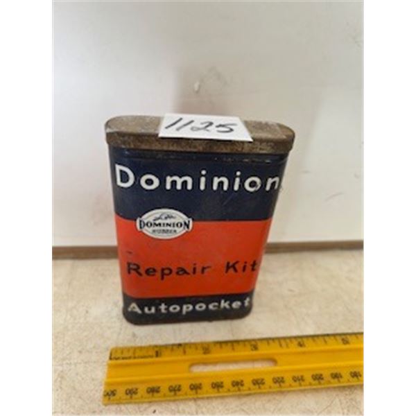 Dominion pocket patch kit