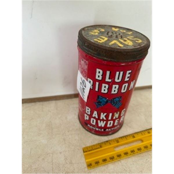 Blue ribbon baking powder