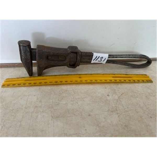 12" case IH adjustable wrench