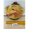 Image 1 : Chalkware kitchen teapot