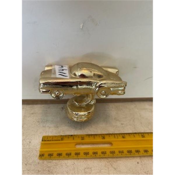 Metal car trophy top